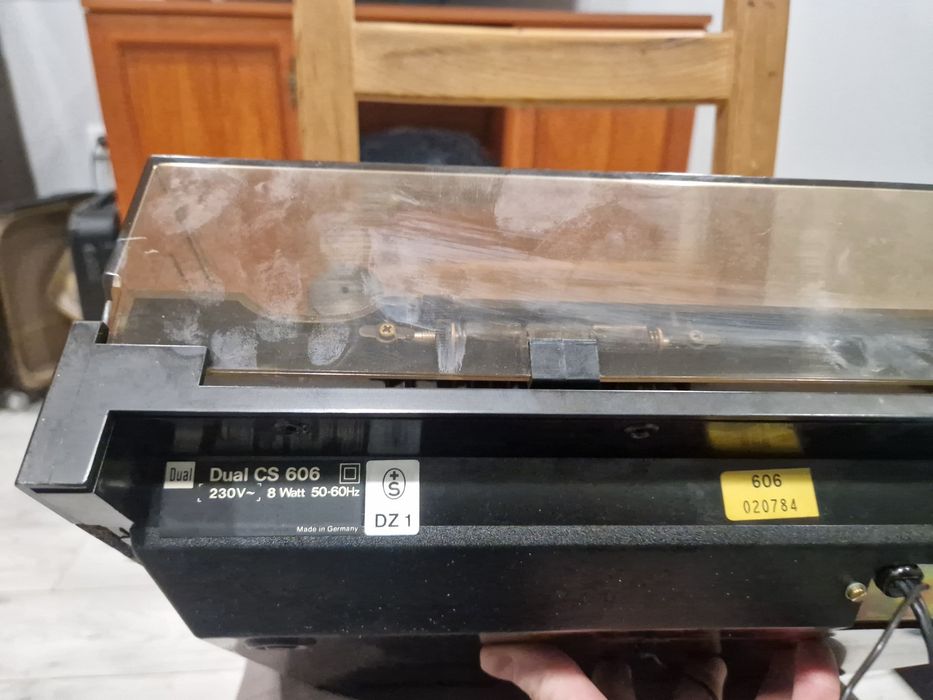 Gramofon DUALA CS 606