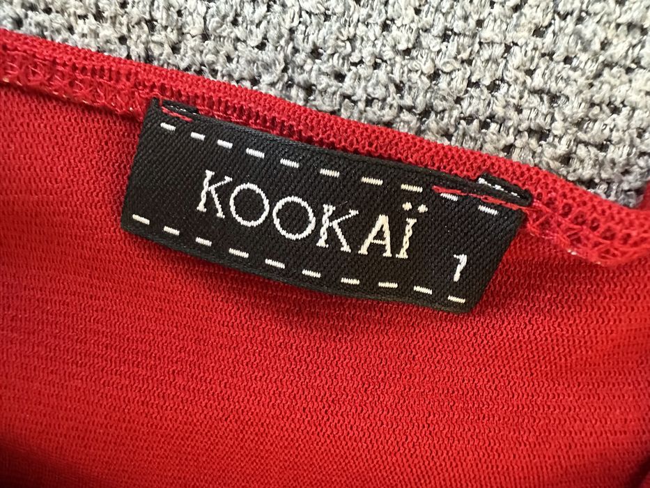 Piekna suknia koktailowa kookai rozmiar s