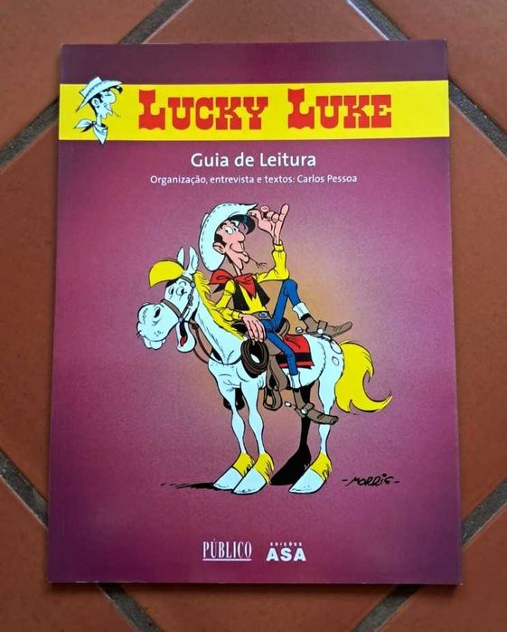 Livro Lucky Luke