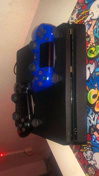 Ps4 1tb preta fc24