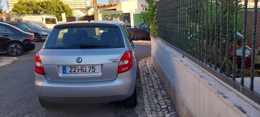 Skoda Fabia 1.2 MPI