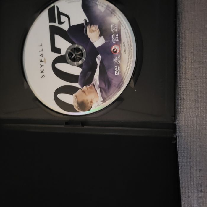 Skyfall 007 DVD lektor polski