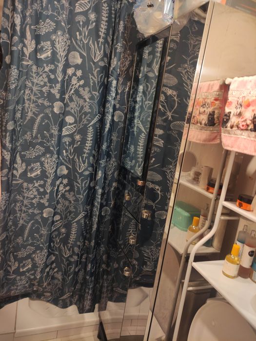 Armário de casa de banho em inox