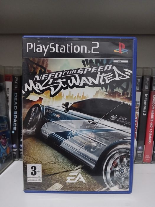 Need For Speed Most Wanted - Playstation 2