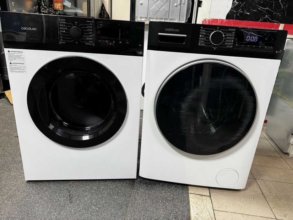 Комплект пральна та сушильна машина Cecotec