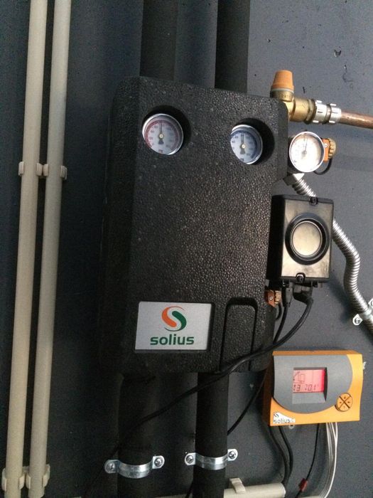Sistema Solar Térmico Solius TuboSol HP - 90 Tubos Vácuo / 3 Painéis