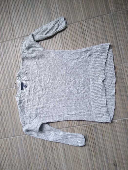 Cieniutki sweter pod kurtkę New Look S