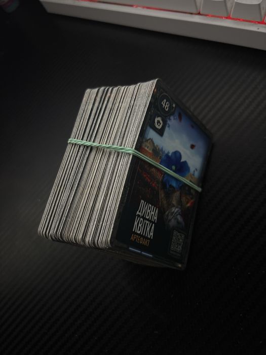 Stalker 2 карточки