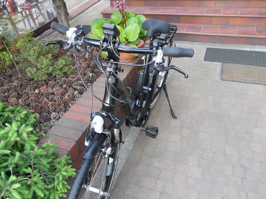 Rower elektryczny FLYER +T  28"/50 centralny,Magura-Szwajcar