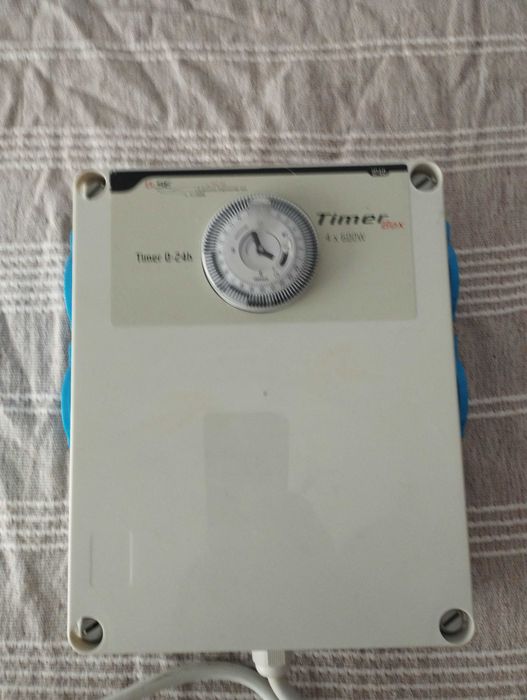 GSE Timer box com 4 saidas