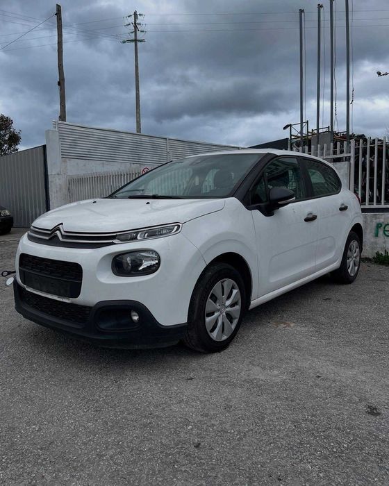 Citroen C3 2019 para peças!