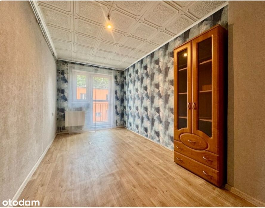 2 POK z osobną Kuchnią i Balkonem w Zielonej okolicy