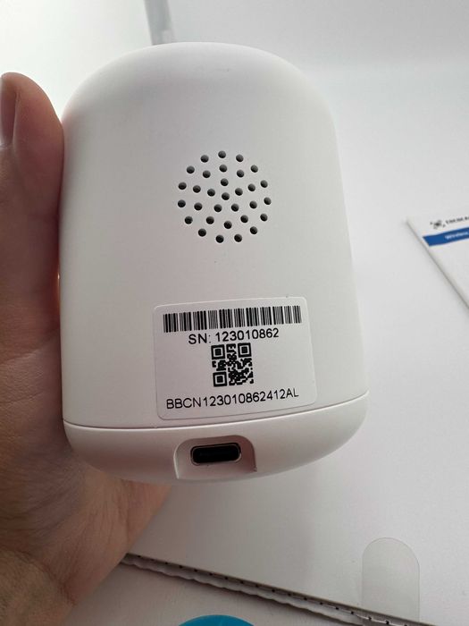 Cococam kamera wewnętrzna 2K WiFi 5200mAh akumulator alexa pir ai 355