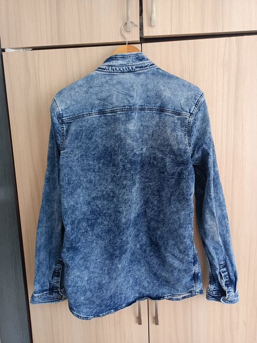 Koszula jeansowa skate nation