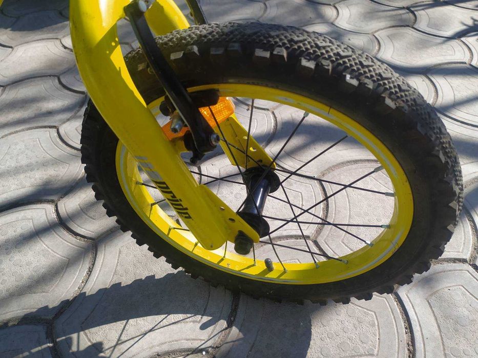 Дитячий велосипед Pride Flash