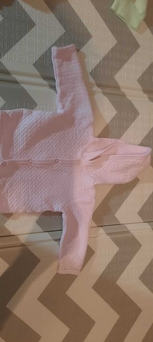 Wdzianko niemowlęce  rozpinane