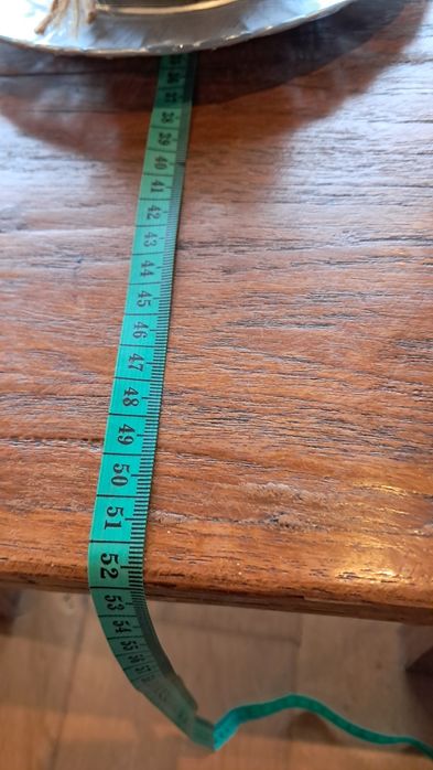 Mesa mexicana muito rústica em teca