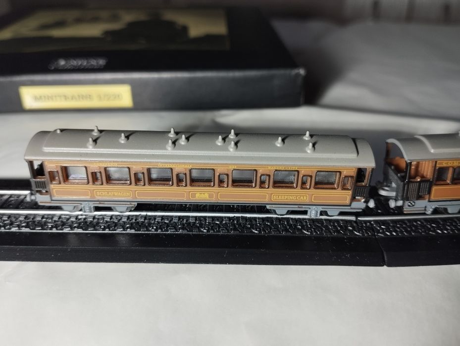 Східний Експрес модель паровоз масштабу 1/220 DeAgostini