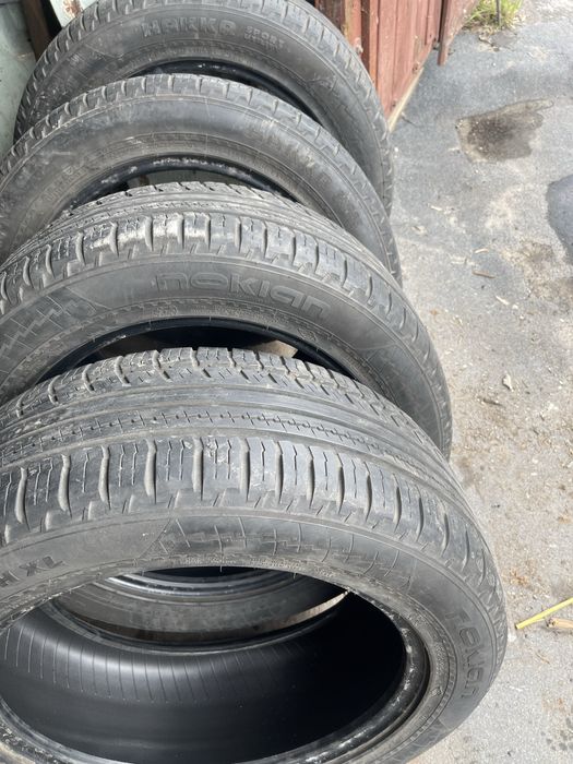 Летняя резина nokian hakka  235/55 R18