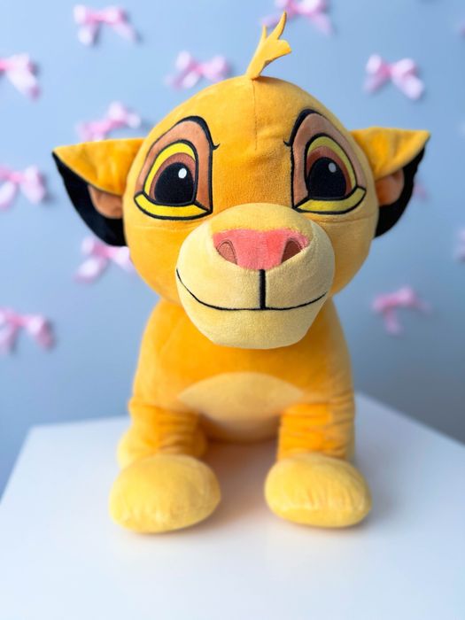 Король Лев игрушка плюшевая мягкая Симба Simba The Lion King