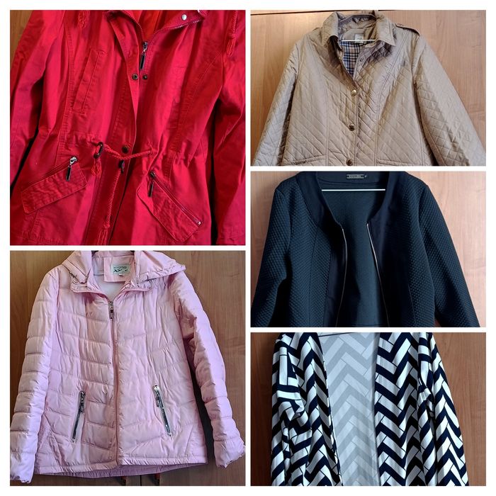 Акція - 5 одиниць верхнього одягу за 899 грн.(р.50-52)