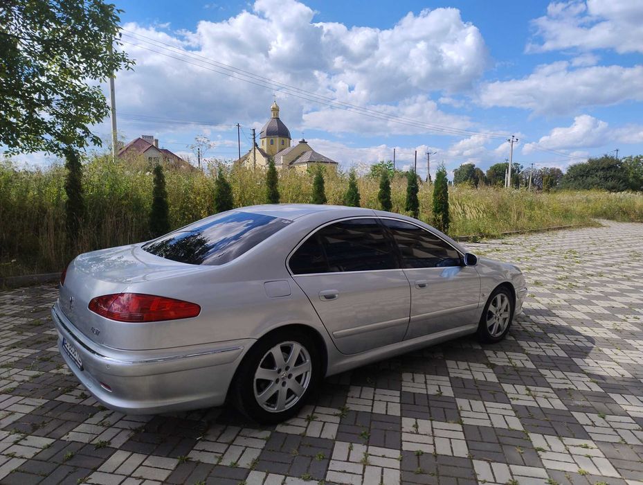 Peugeot 607 2.7HDI V6