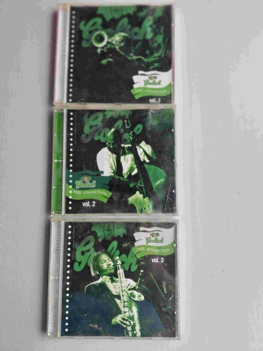 Grolsch Jazz Collection 3 CD