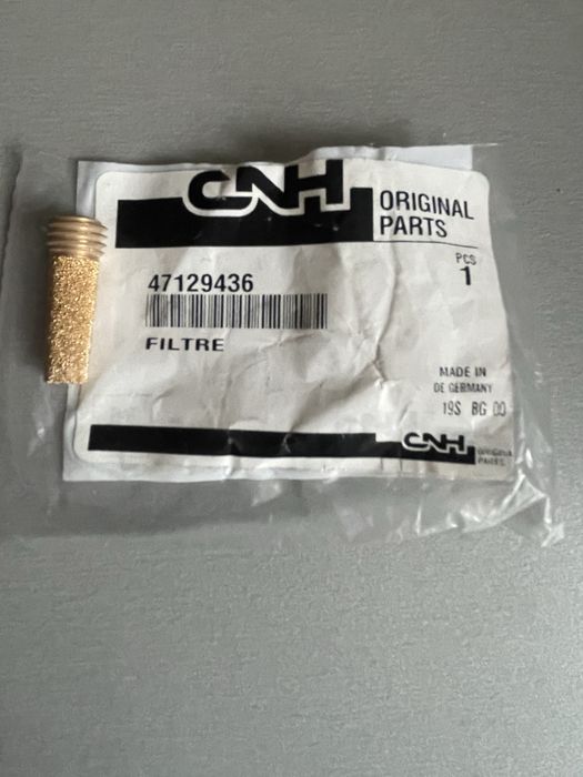 Filtr  oleju Case, New Holland