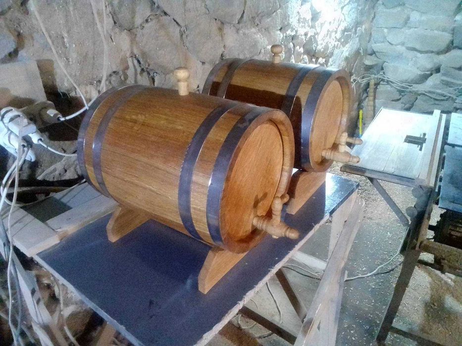 Авторські бочки дубові й діжки від виробника (оптом/вроздріб)