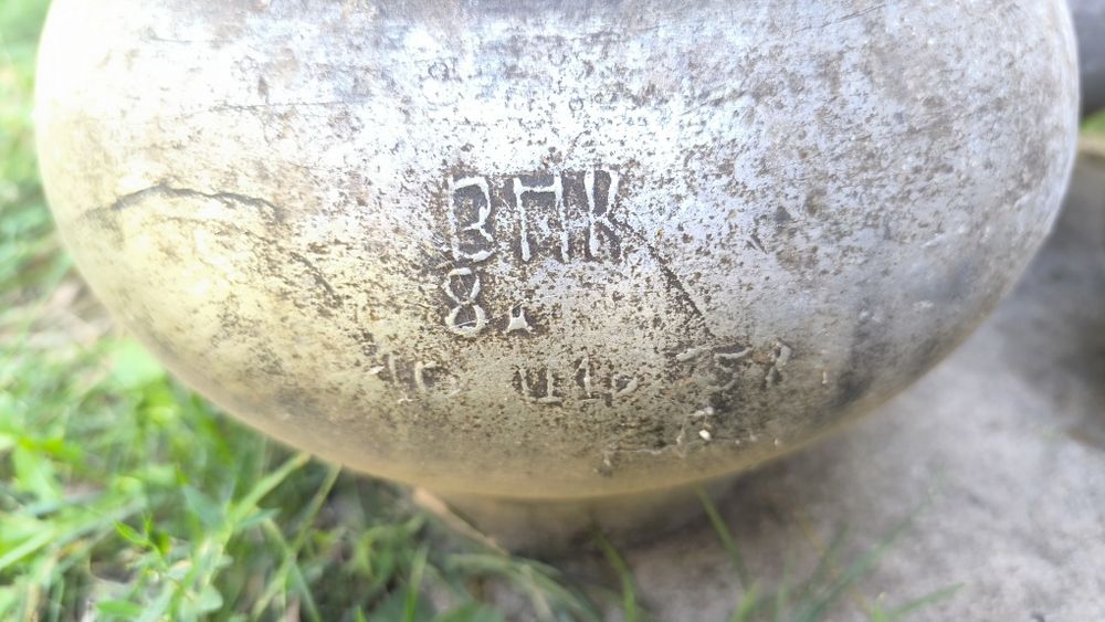 Казан чувунок алюминиевый .