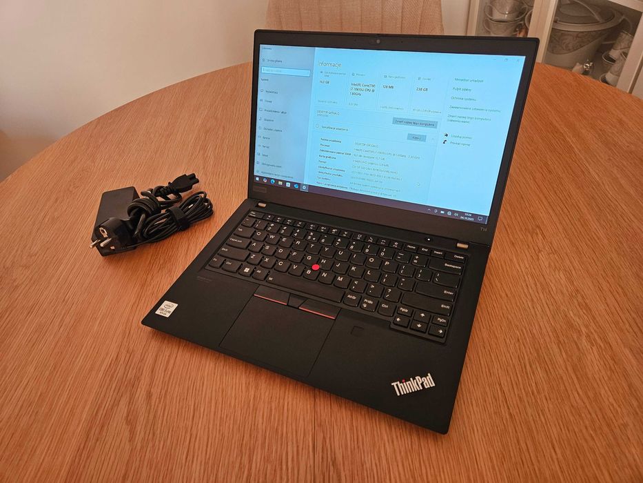 Lenovo ThinkPad T14 Gen 1 Intel i7-10610U/16 GB RAM/256 GB SSD/Full HD