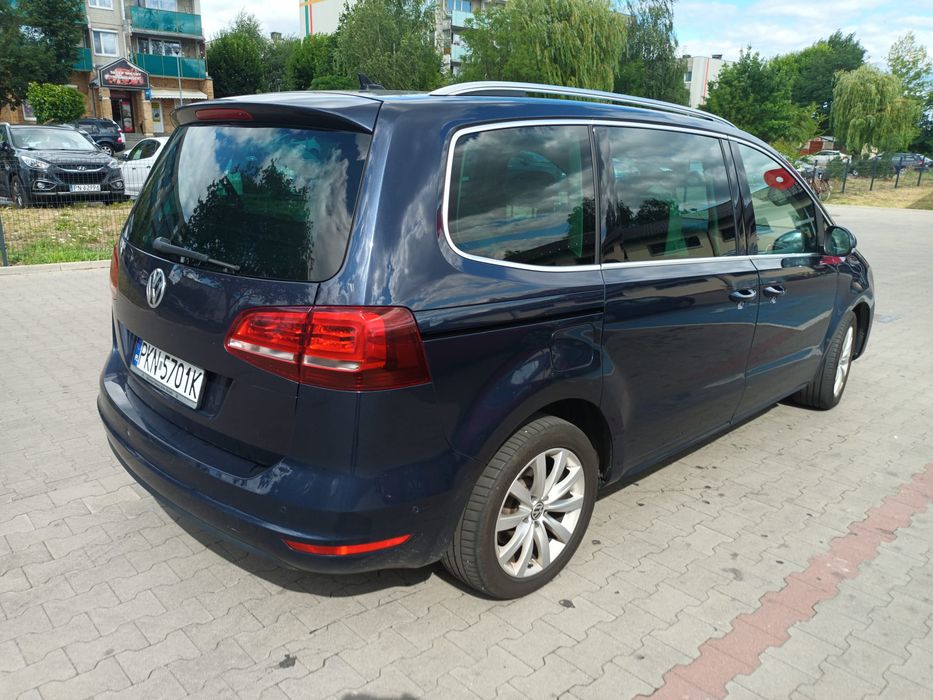 Vw Sharan 2016r,  2.0tdi