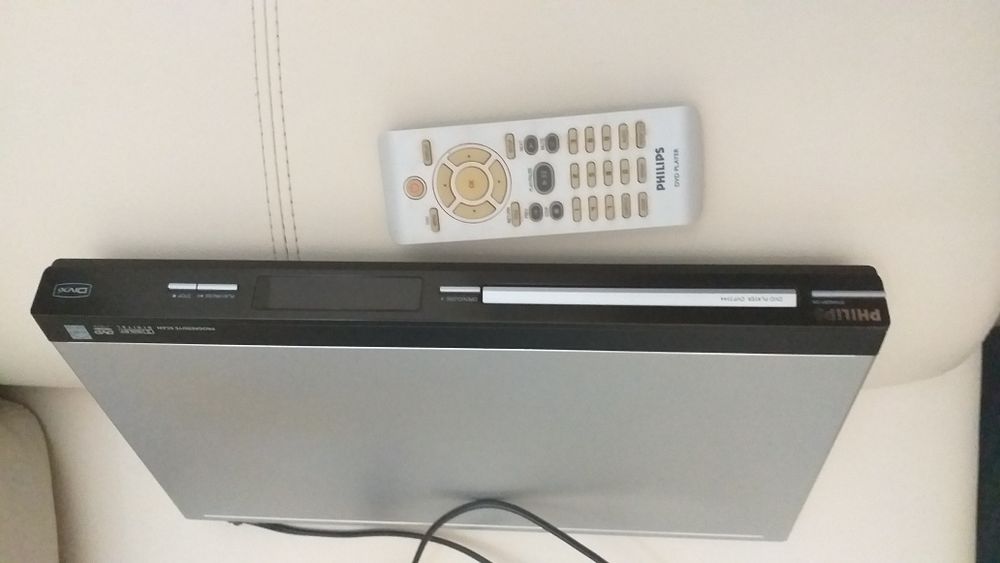 Leitor DVDs Philips Divx