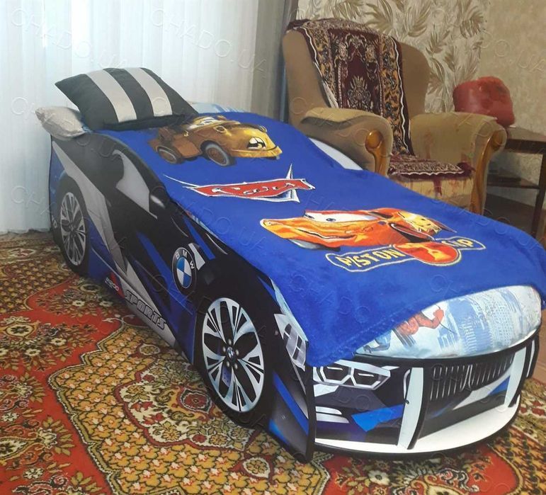 Ліжко машина, дитяче ліжко, кровать машина, кровать детская