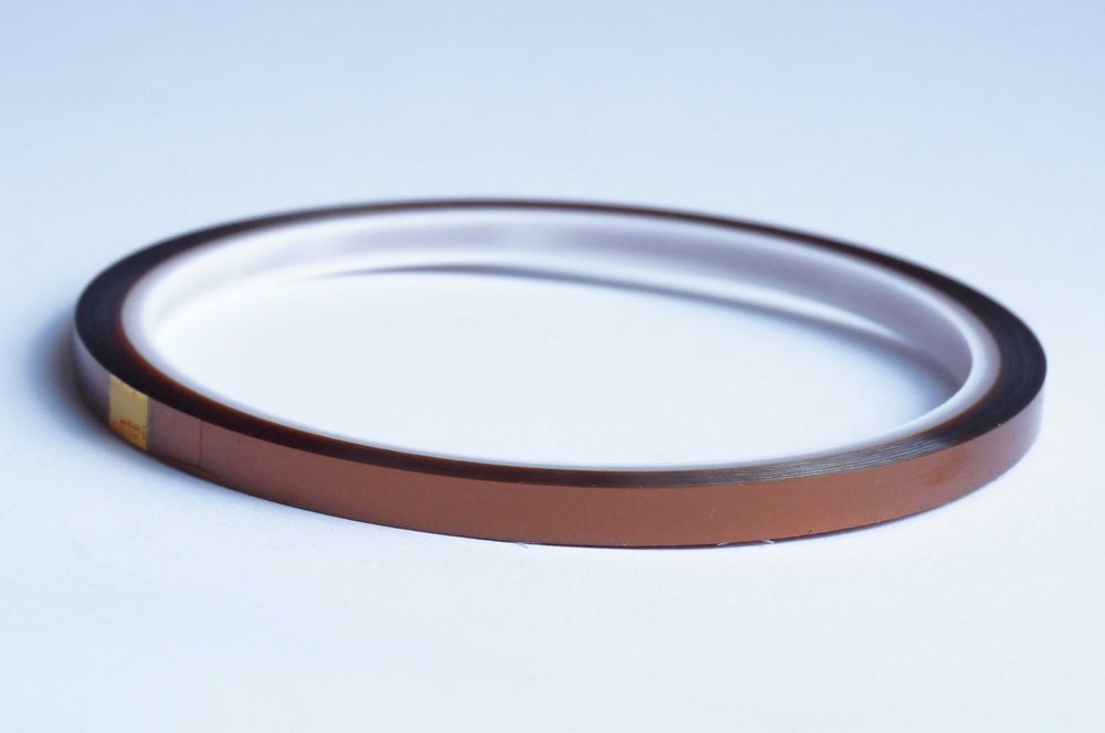 Термоскотч термостойкий термо скотч каптон 10 15 20 30 35 40 50 kapton