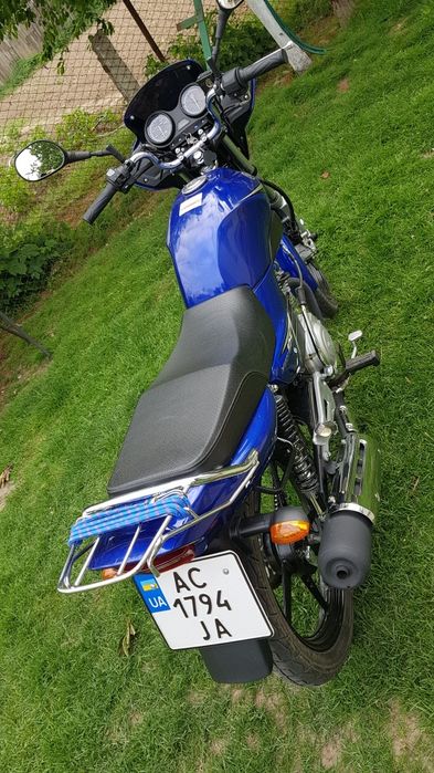 Мотоцикл Yamaha YBR 125