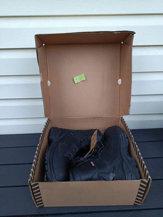 Czarne Buty -  Bennon Commodores S3 Non Metallica Boot nr 43, nowe