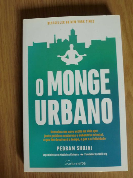 O Monge Urbano
de Pedram Shojai