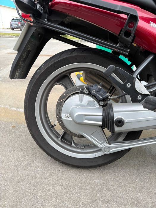 bmw r1100r com malas e extras