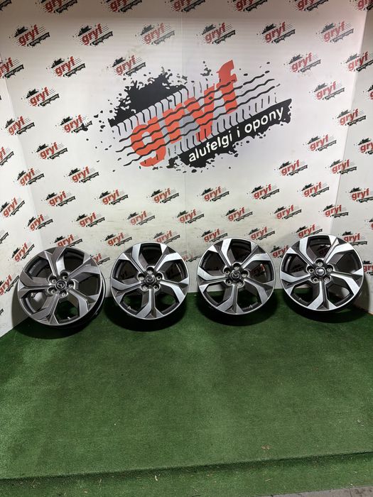 Komplet alufelg 5x114.3 18”