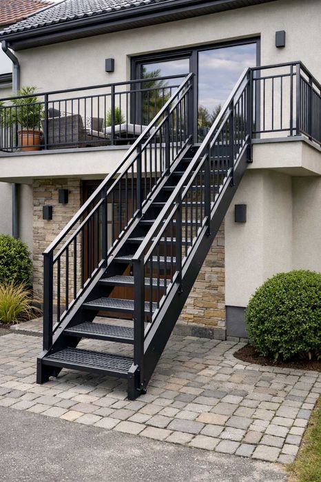 Balustrady ogrodzenia i konstrukcje - szybkie terminy - darmowa wycena