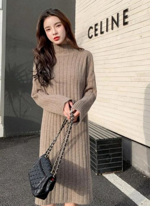 Плаття подовжений светр різні