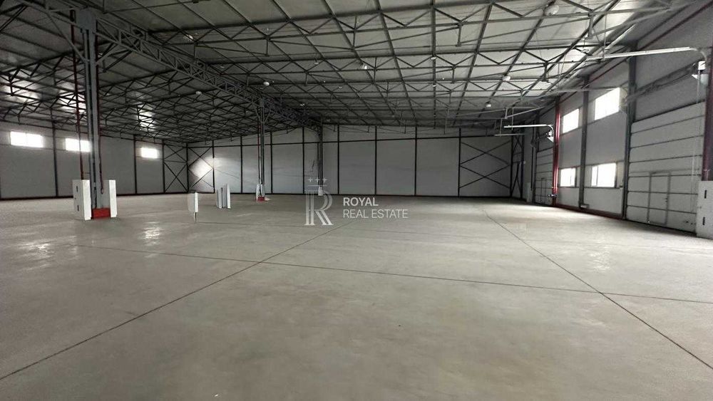 Продаж складу 3500м² Гореничі 1,2 га (у власності) потужність 250 кВт