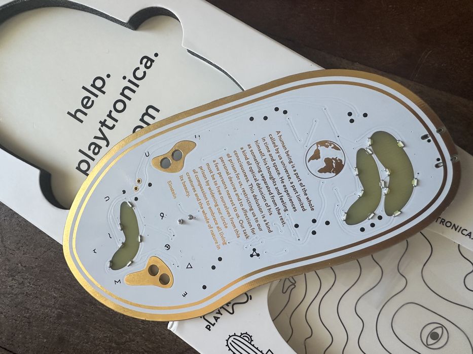 Kit BIOTRON STARTER Playtronica