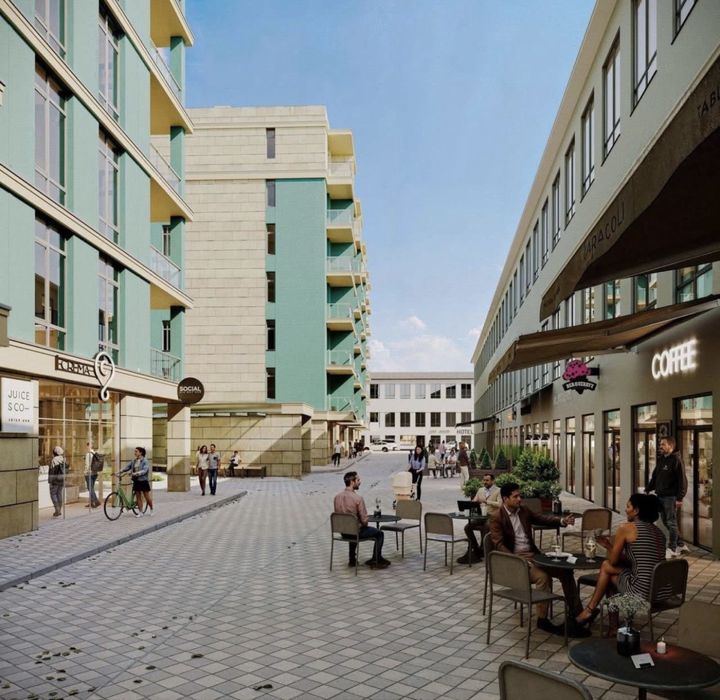 1-кімнатна квартира за адресою Петефі Шандора пл. (площа 39,8 м²) - Atlanta.ua - фото 3