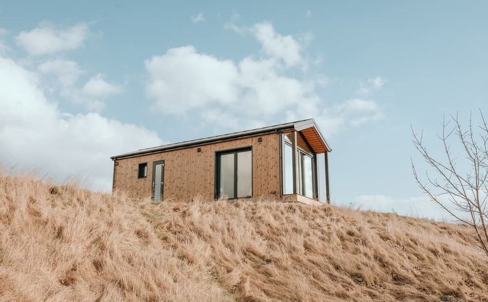 Domek mobilny na kołach całoroczny z antresolą Nowy dostępny od ręki