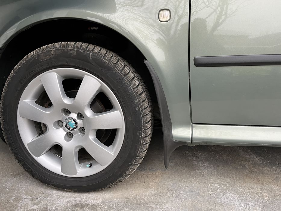 Шкода тур автомат