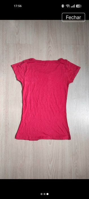 T-shirt gatinho justa
