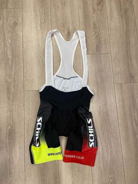 | XL-L | Велошорты / Велотрусы / Биб шорты Doltcini SCHILS Bib Shorts