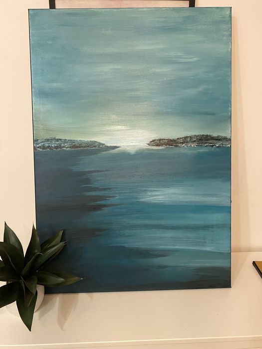 Obraz ręcznie malowany